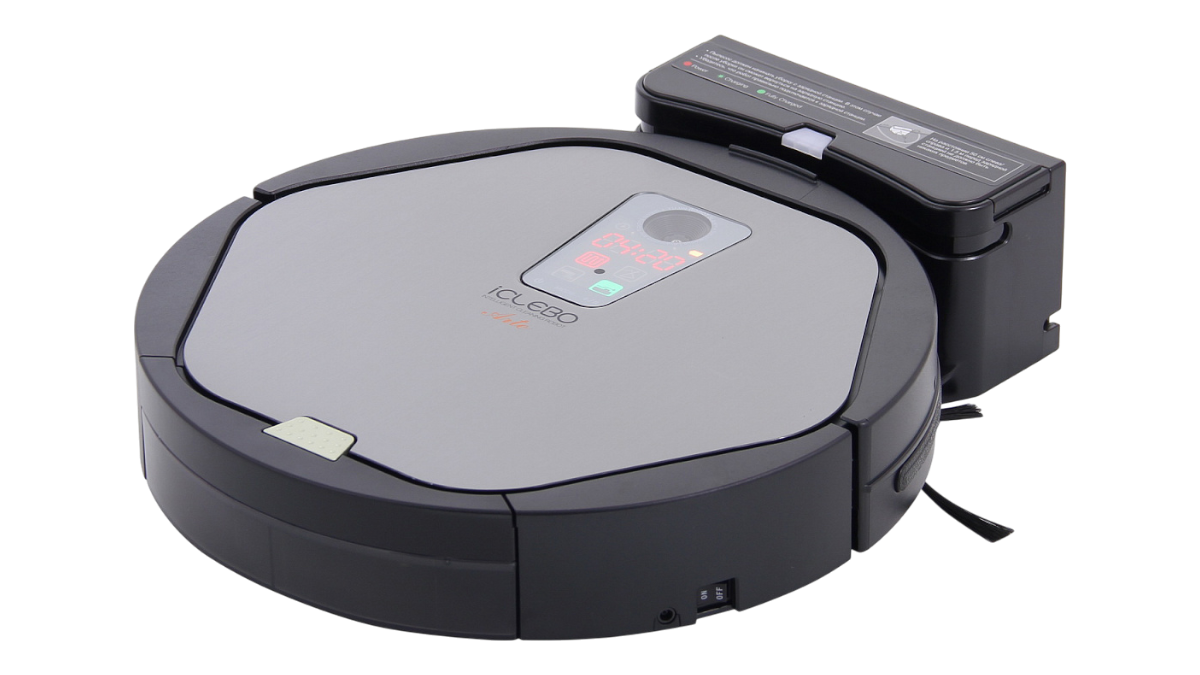 Сервисный центр iCLEBO в Санкт-Петербурге